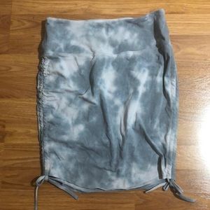 Earth Yoga Gather Athleisure Skirt Sz L